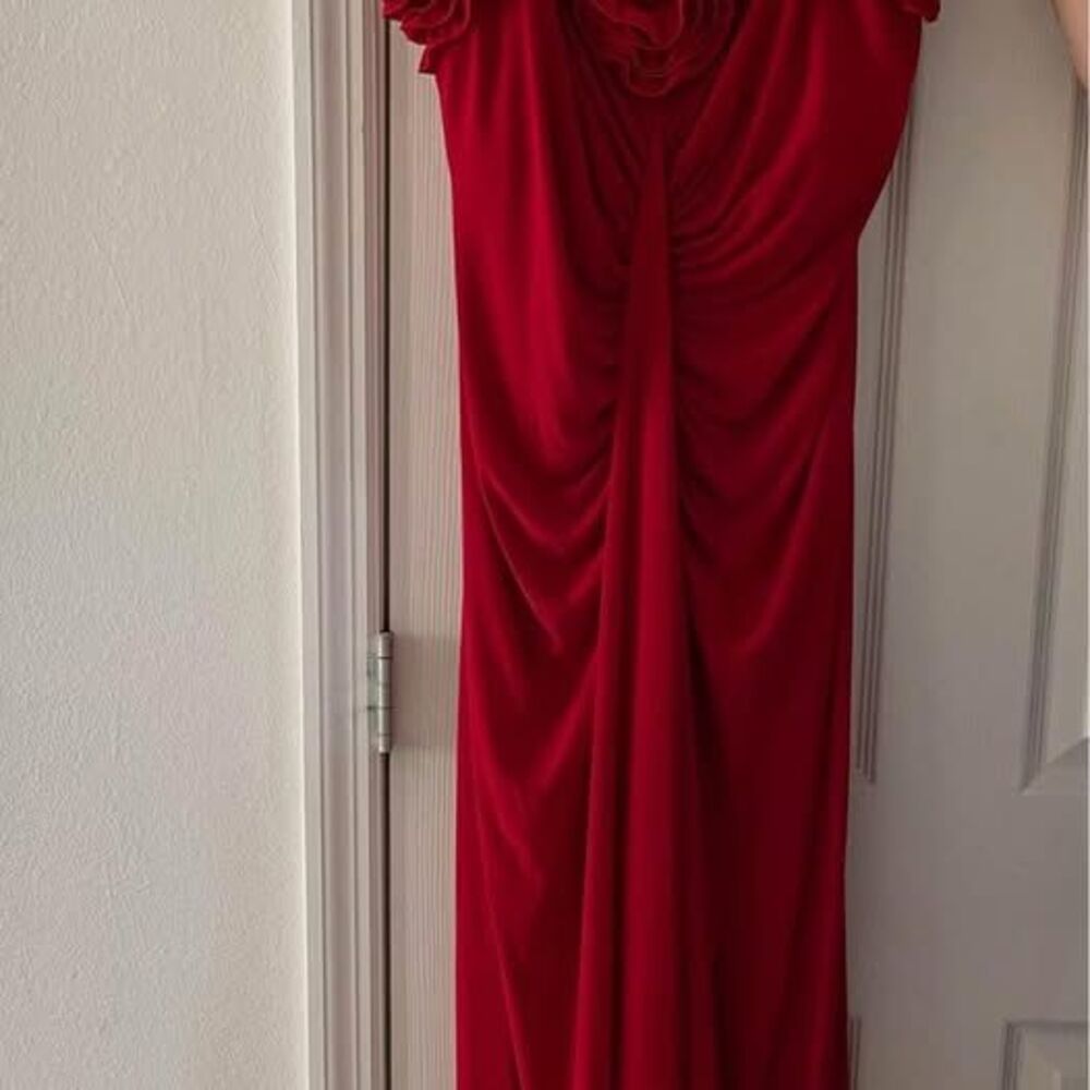 Brand new red dress size 18 W Christmas dress new year dress